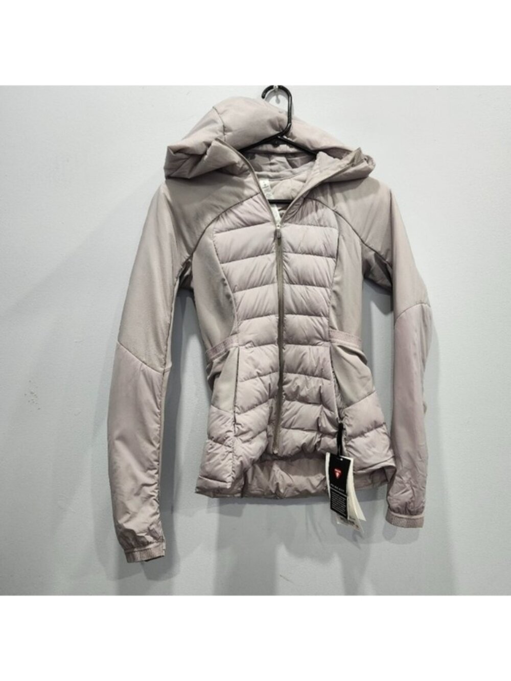 Lululemon Down For It All Jacket Dark Chrome